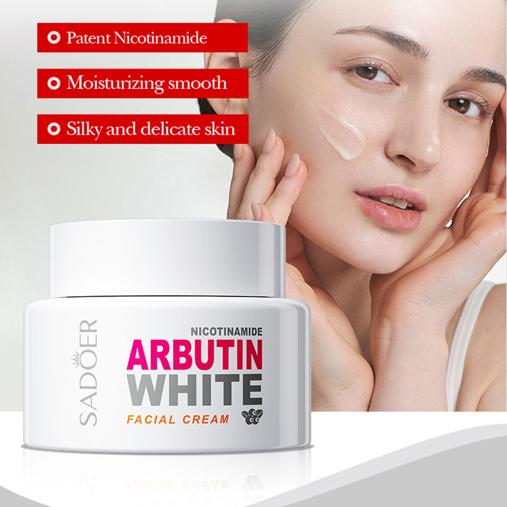Korean Lifestyle Products - Face Care Nicotinamide Arbutin Whitening Cream