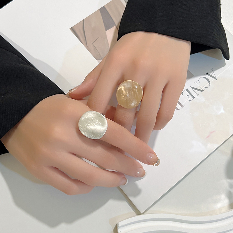 Vintage Accessories Round Geom - Korean Lifestyle Products ulasan dan harga