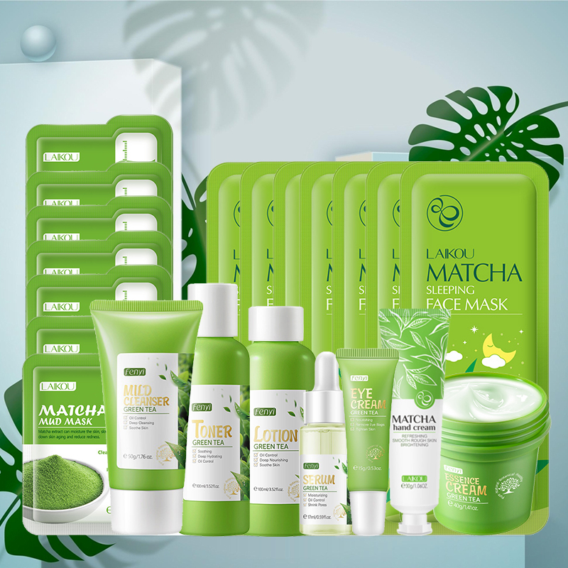 Green Tea Skin Care Kit Korean - Korean Lifestyle Products ulasan dan harga