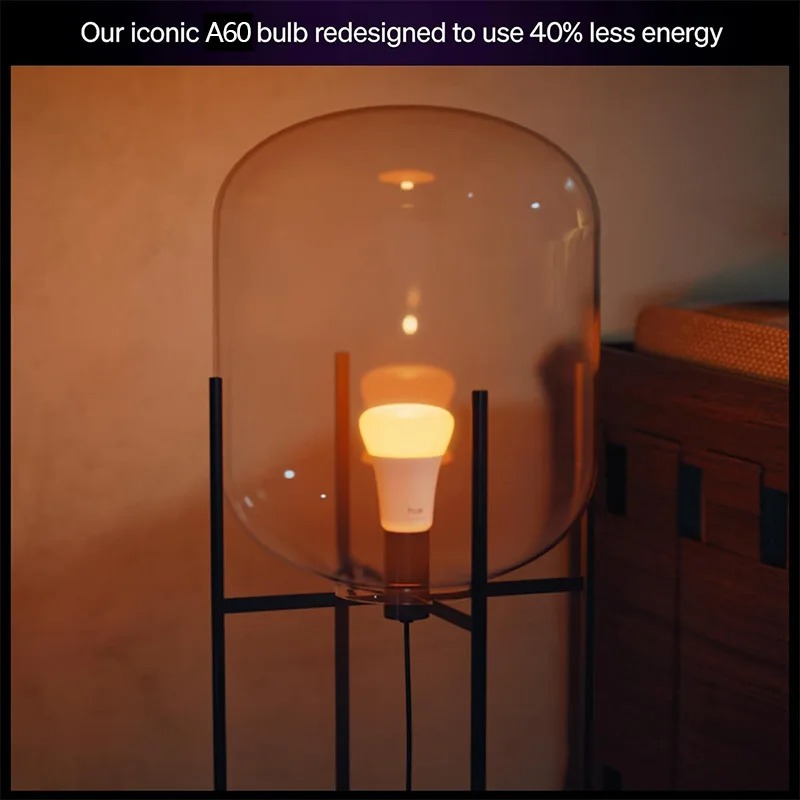 Philips Hue E27 A60 White and  - Philips Bulb Hue ulasan dan harga