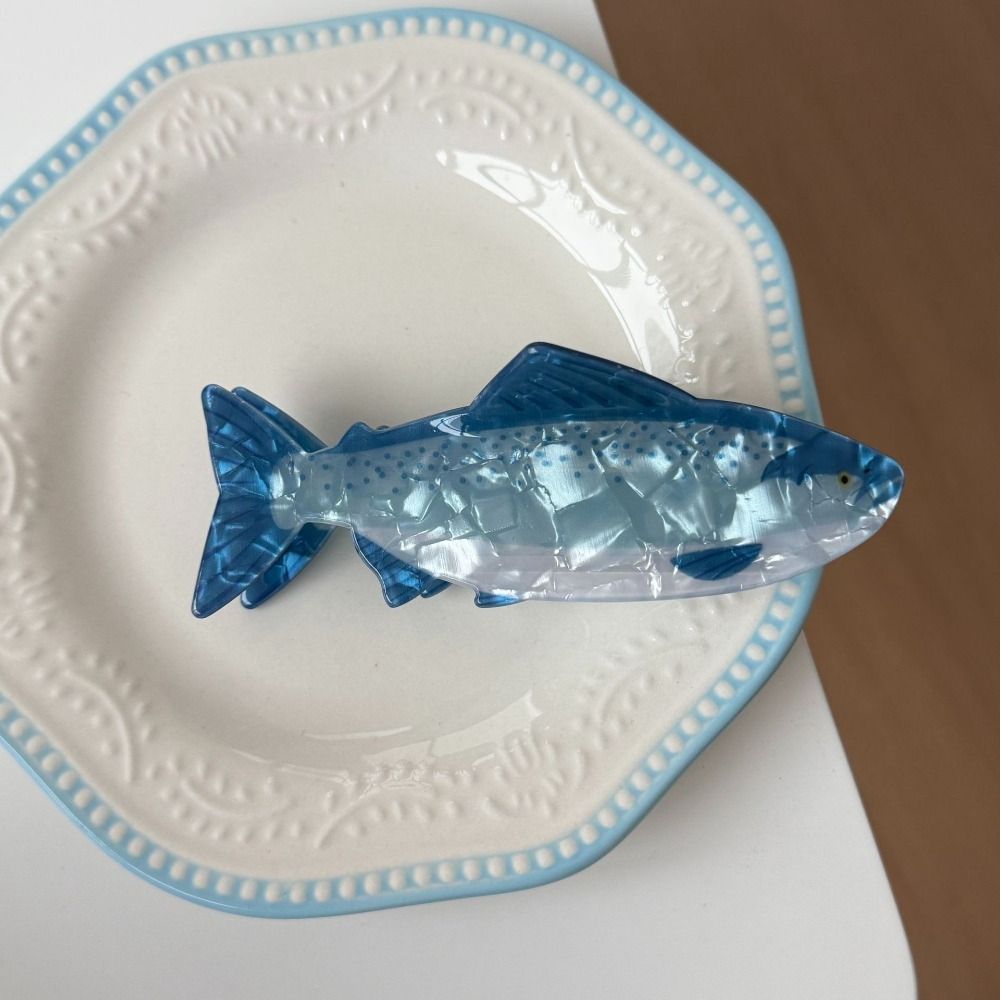 Hairpin Ocean Animal Hair Claw - Lifestyle Of Korean ulasan dan harga