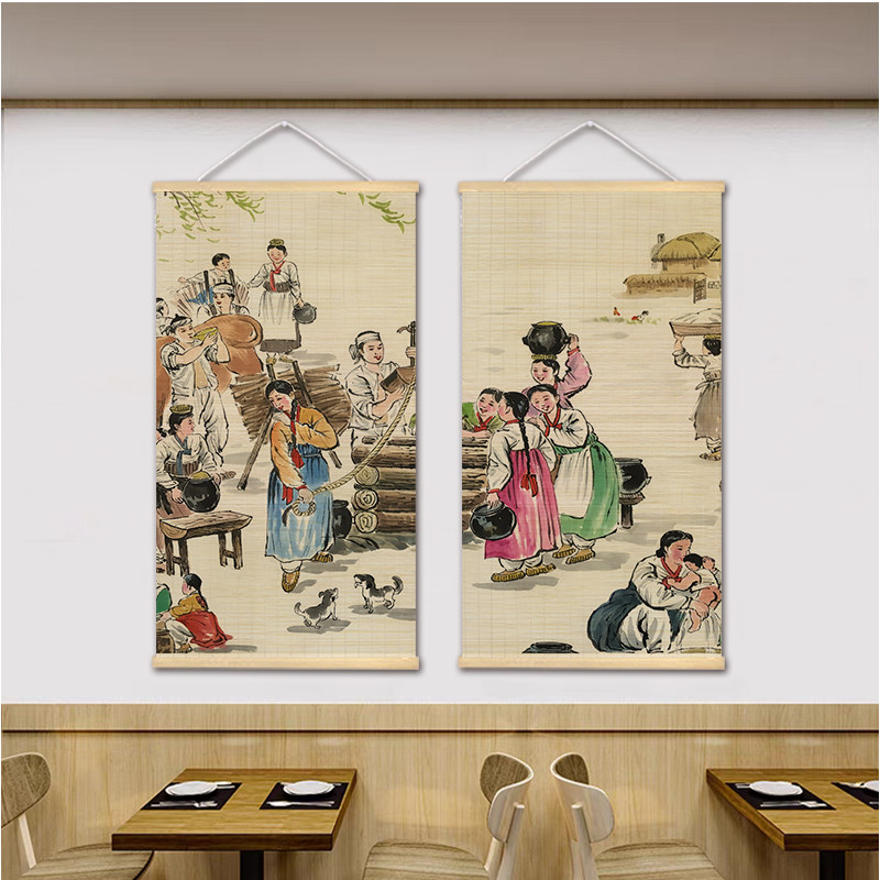 Korean Barbecue Style Wall Han - Lifestyle Of Korean ulasan dan harga