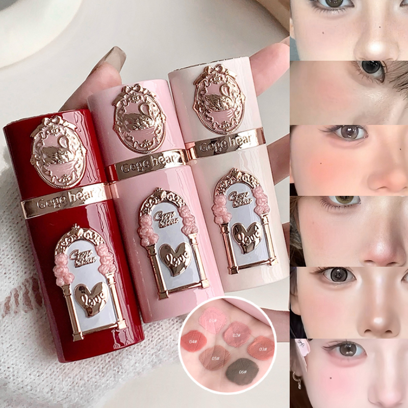 Matte Cream Blush Stick GEGE B - Lip Tint Korean ulasan dan harga