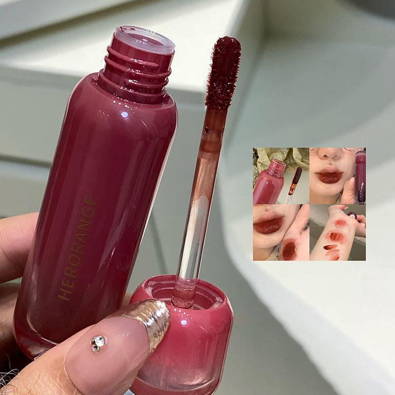 HERORANGE Lip Glaze Mirror Wat - Lip Tint Korean ulasan dan harga