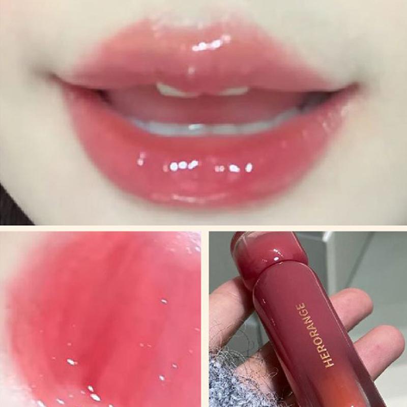 HERORANGE Lip Glaze Mirror Wat - Lip Tint Korean ulasan dan harga