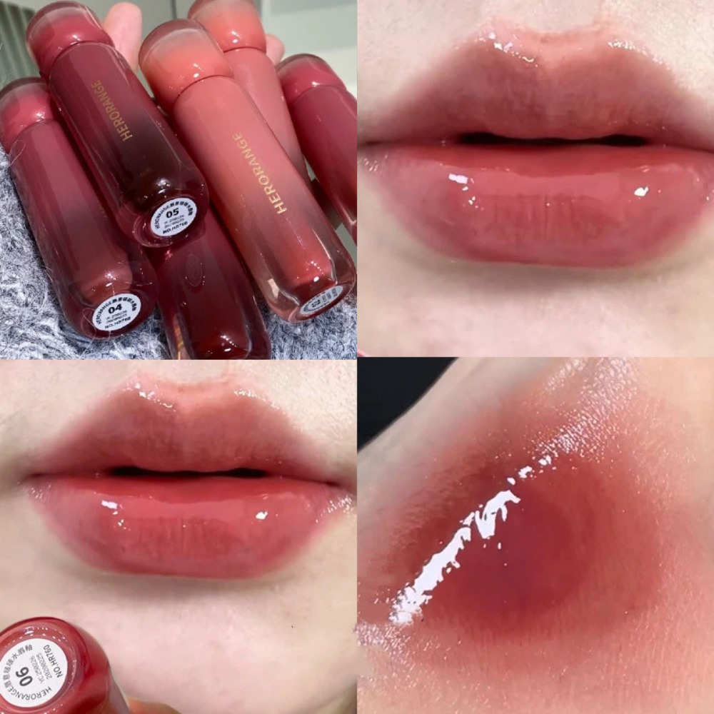 Smoked Grape Purple Red Lip Gl - Lip Tint Korean ulasan dan harga