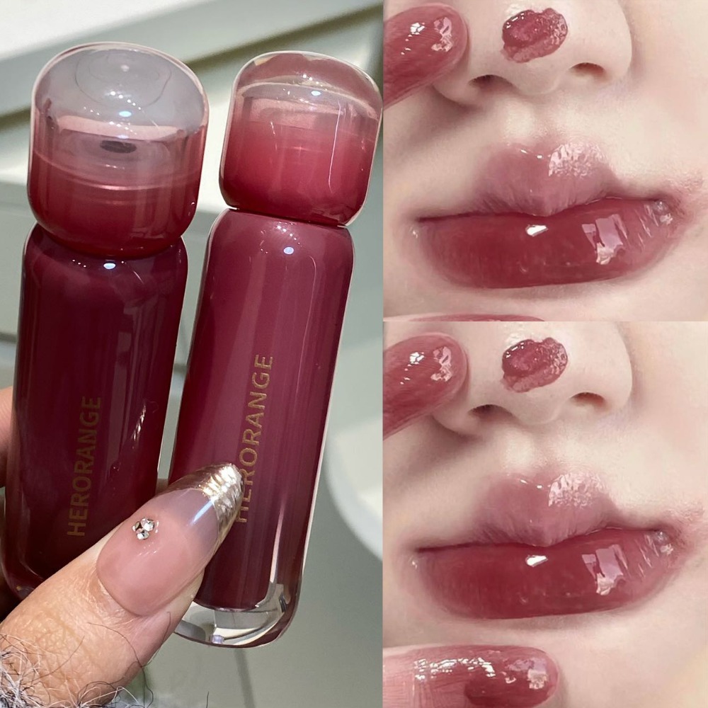 Smoked Grape Purple Red Lip Gl - Lip Tint Korean ulasan dan harga