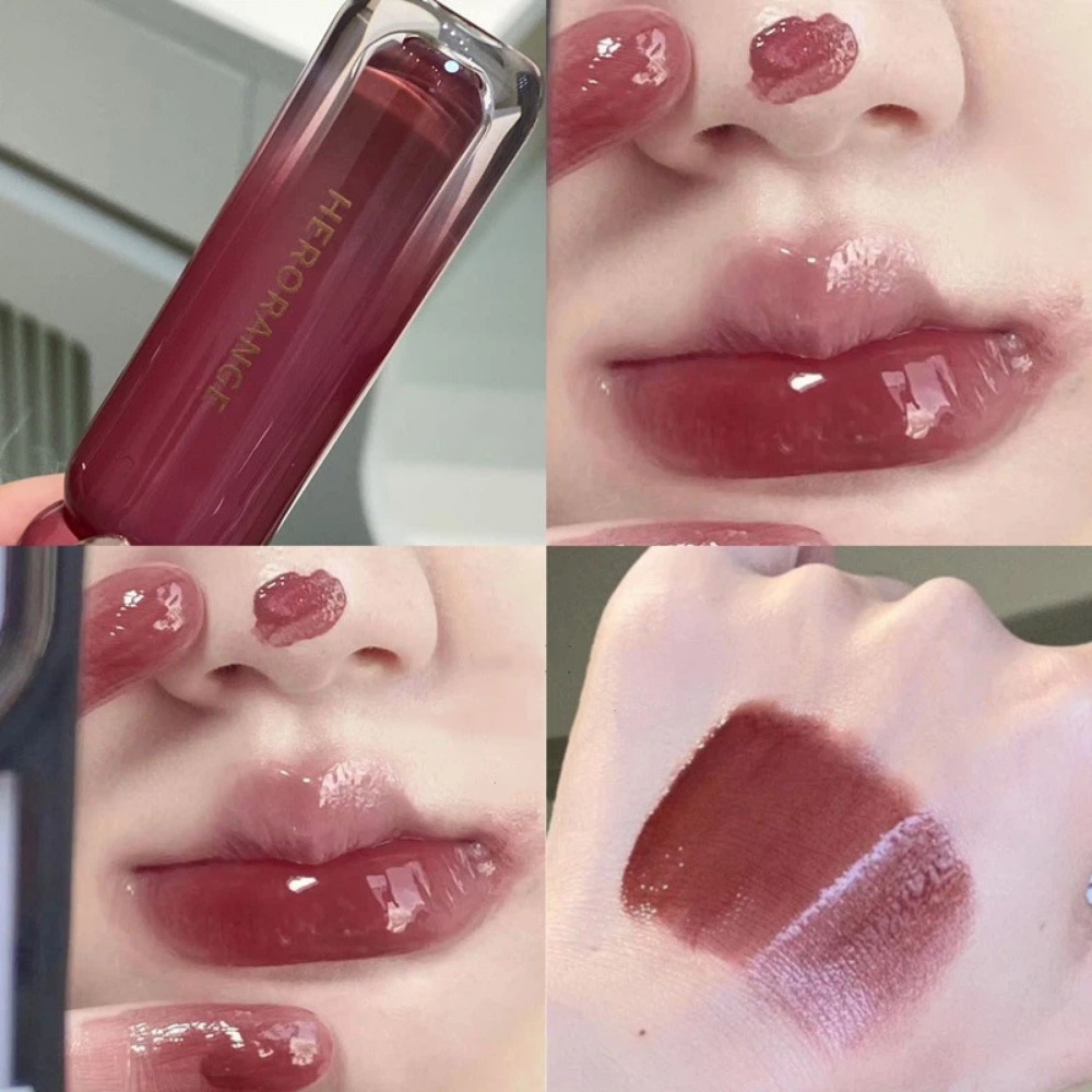 Smoked Grape Purple Red Lip Gl - Lip Tint Korean ulasan dan harga