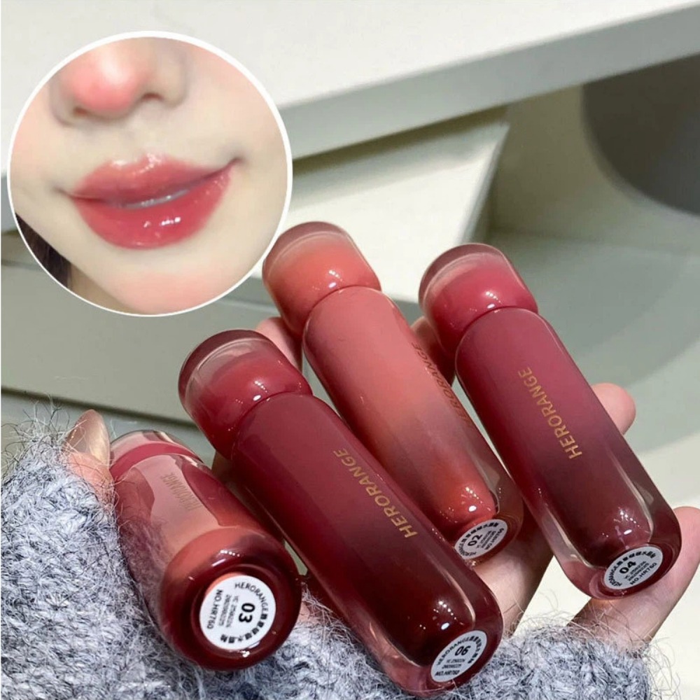 Smoked Grape Purple Red Lip Gl - Lip Tint Korean ulasan dan harga