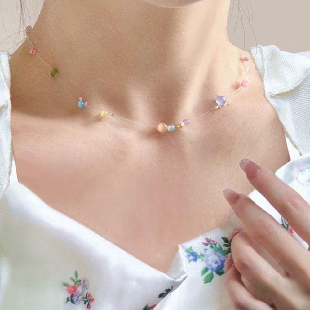 Trendy Alloy Korean Style Neck - Korean Girls Lifestyle ulasan dan harga