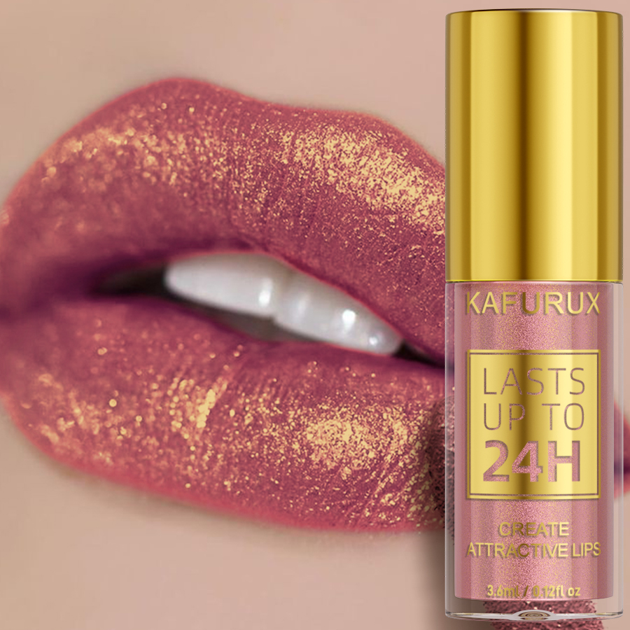 1PC Glitter Metallic 14 Colors - Lip Tint Korean ulasan dan harga