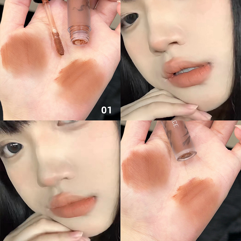 CACE Velvet Matte Red Lip Stai - Lip Tint Korean ulasan dan harga