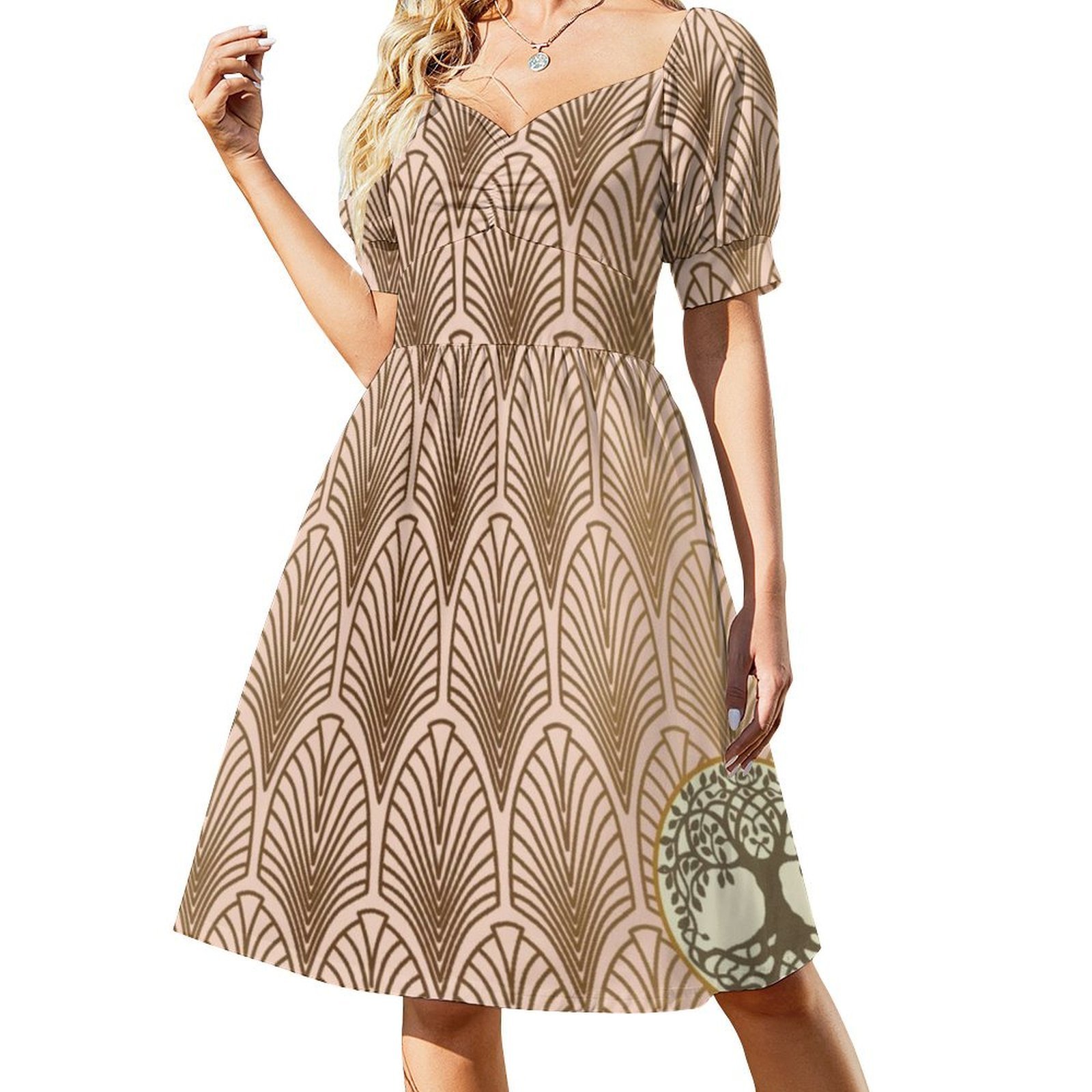 Patterns Of Pink And Gold In T - Korean Daily Lifestyle ulasan dan harga