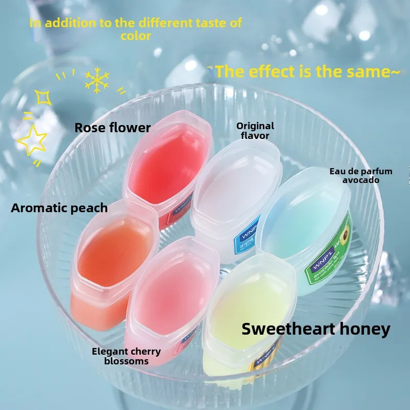 1Pc Natural Plant Lip Balm Moi - Lip Tint Korean ulasan dan harga