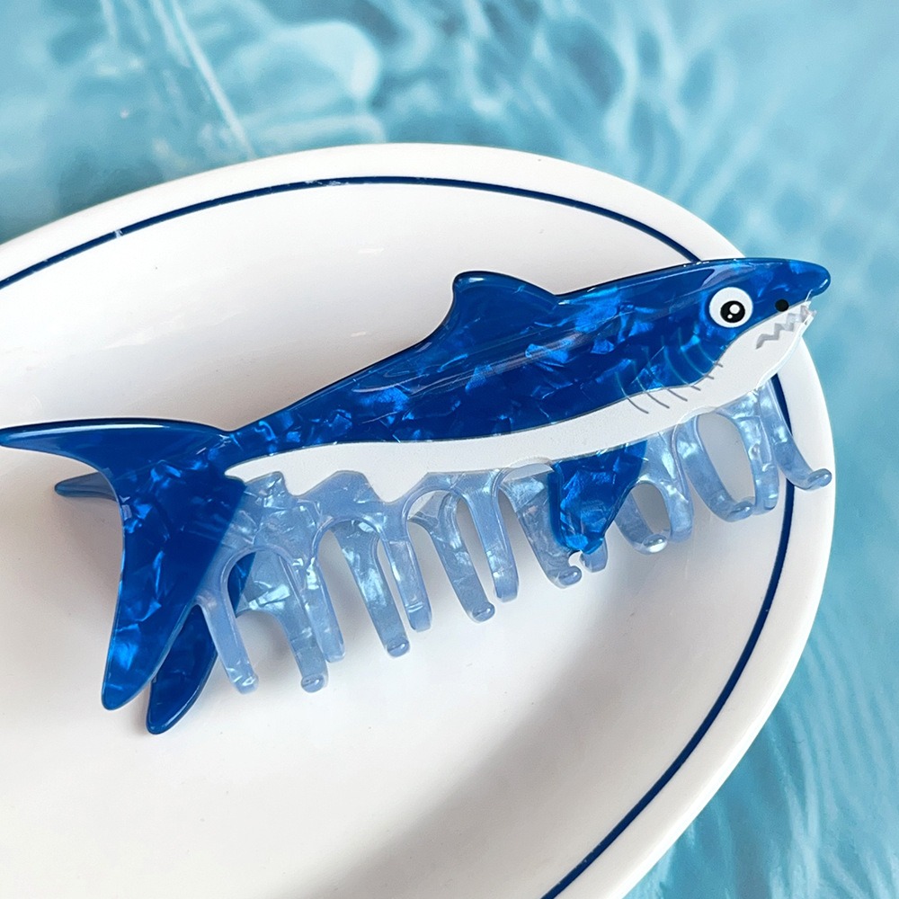 Hairpin Ocean Animal Hair Claw - Lifestyle Of Korean ulasan dan harga