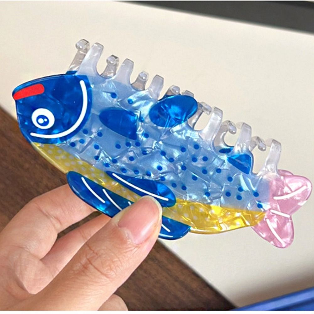 Hairpin Ocean Animal Hair Claw - Lifestyle Of Korean ulasan dan harga