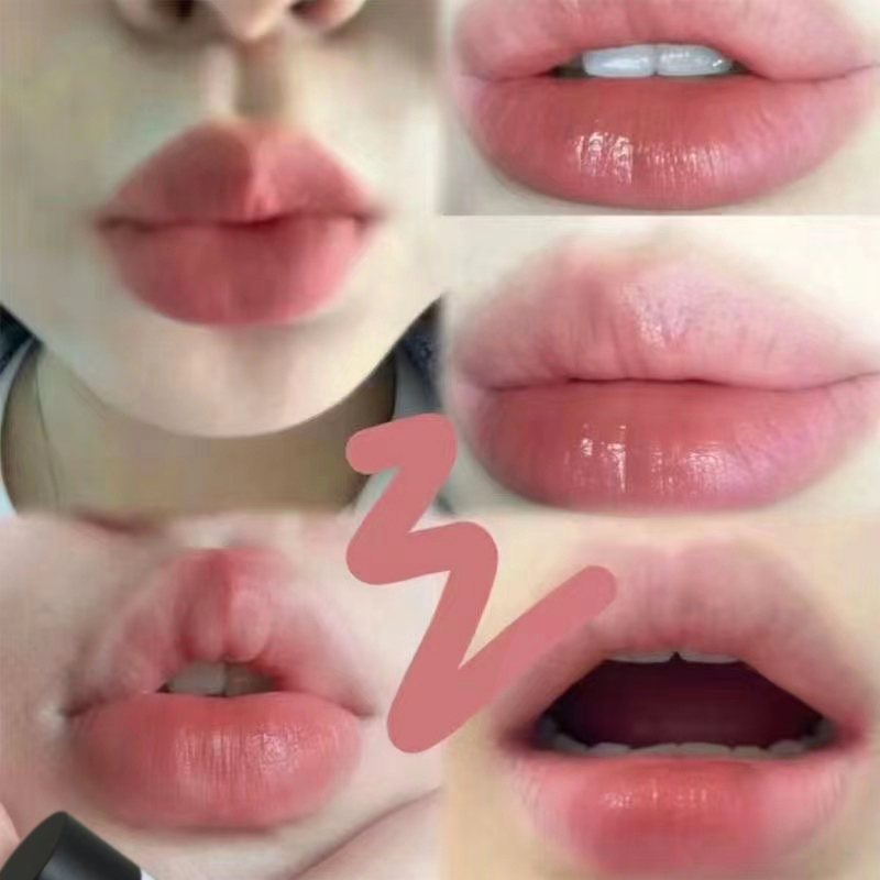 1PC Rose Red Matte Velvet Lip  - Lip Tint Korean ulasan dan harga