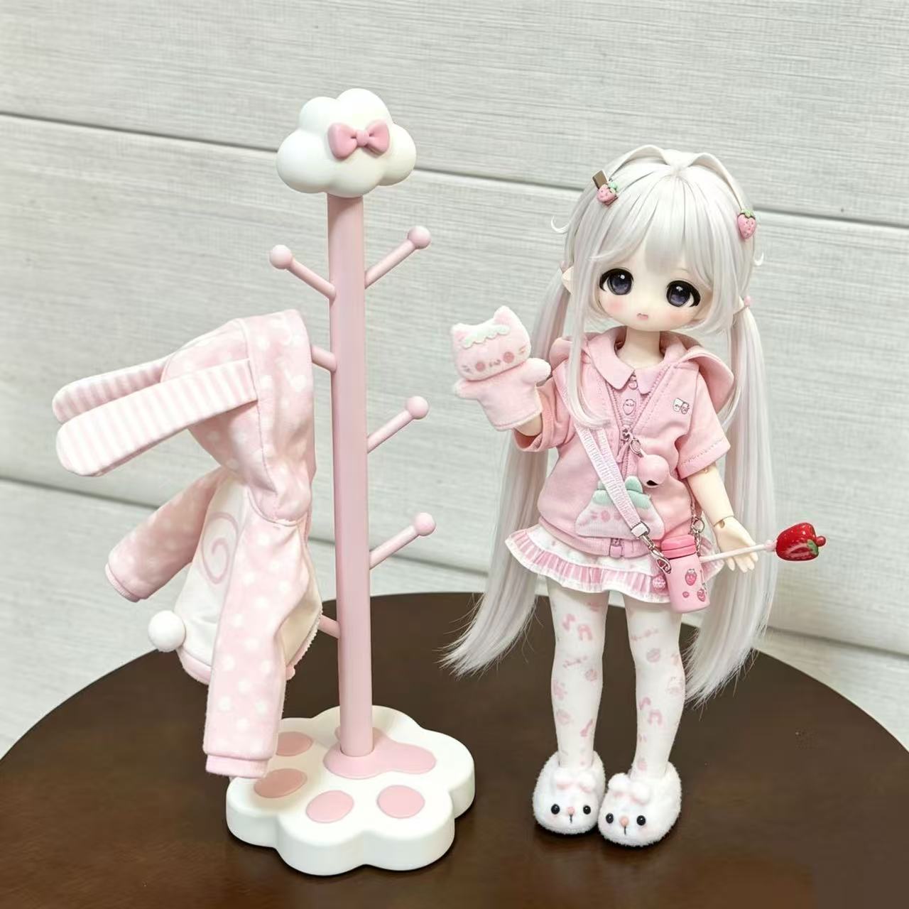 Kawaii InsCat Paw Base Floor-S - Lifestyle Of Korean ulasan dan harga