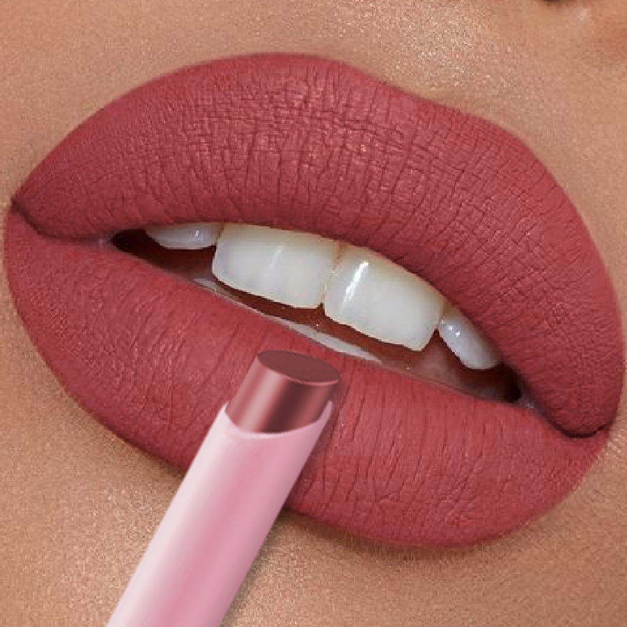 4pcs Colorful Sexy Red Pink Li - Lip Tint Korean ulasan dan harga