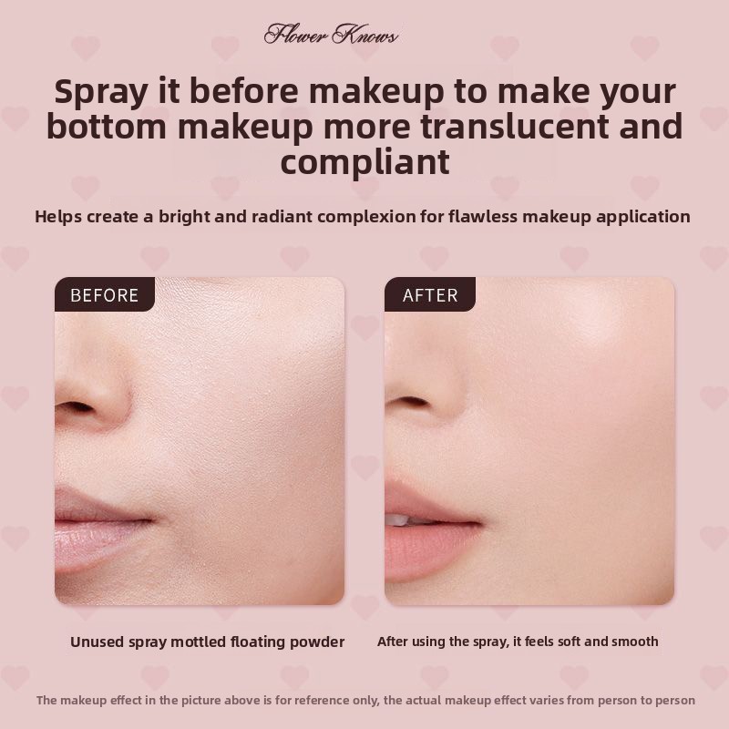 FlowerKnow Makeup Base Moistur - Korean Lifestyle Products ulasan dan harga