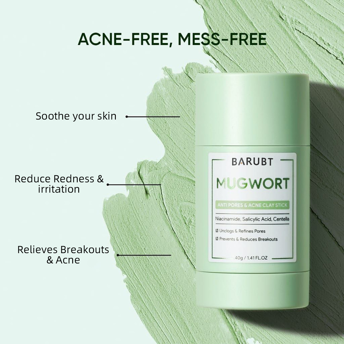 Remove Blackhead Acne Mugwort  - Korean Lifestyle Products ulasan dan harga