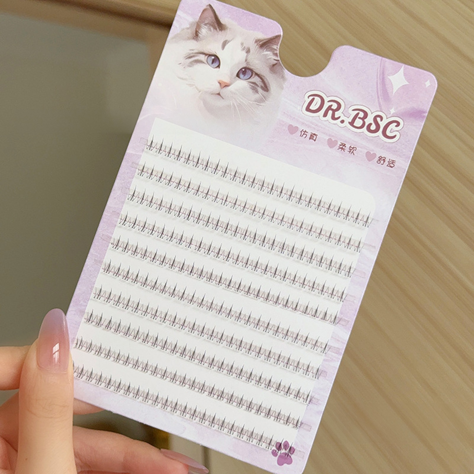 Thin Band Bottom False Eyelash - Korean Lifestyle Products ulasan dan harga