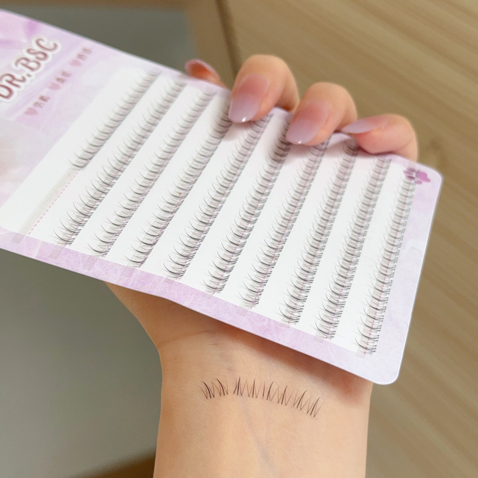 Thin Band Bottom False Eyelash - Korean Lifestyle Products ulasan dan harga