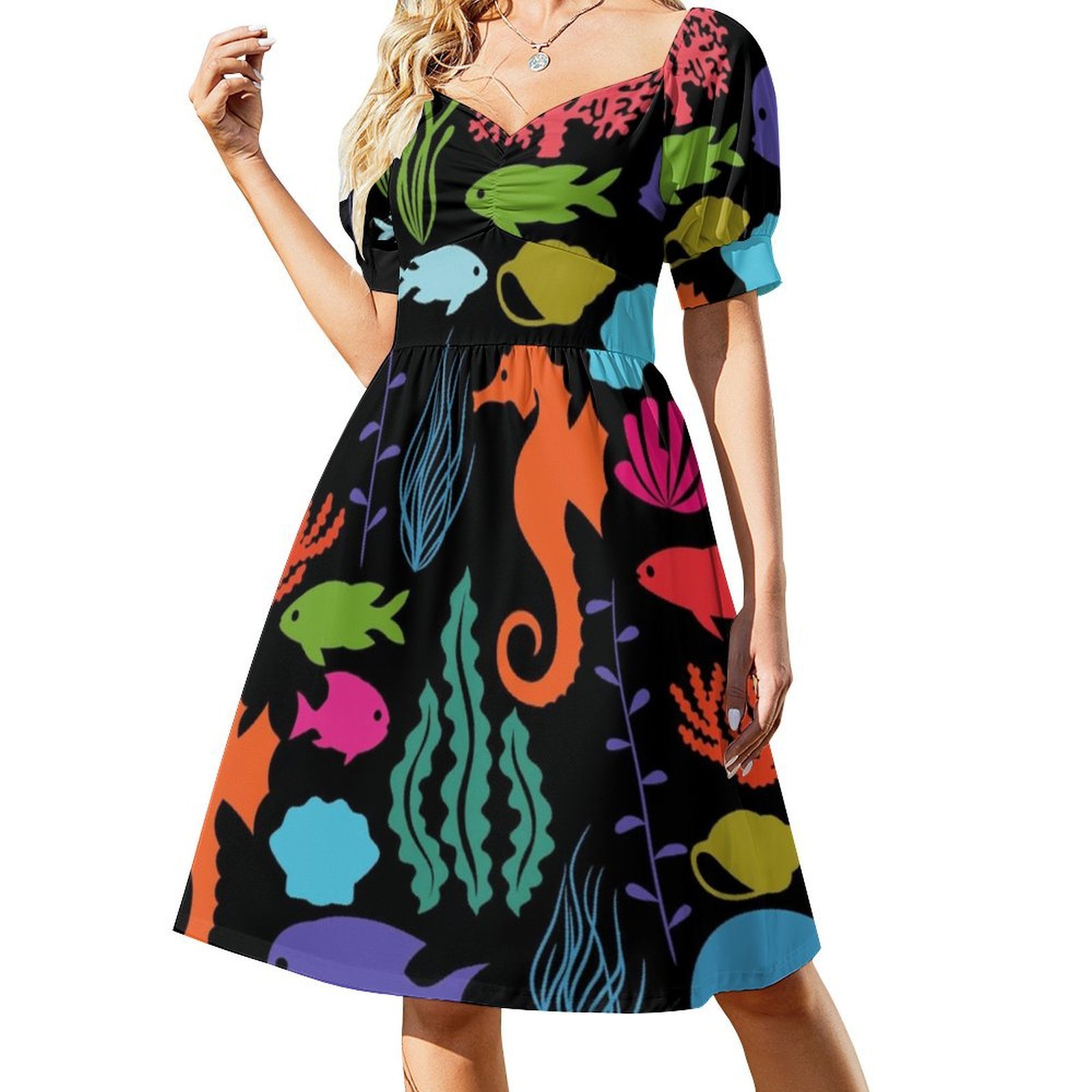 Sea In Vivid Color Korean Styl - Korean Daily Lifestyle ulasan dan harga