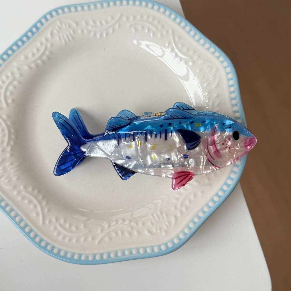 Hairpin Ocean Animal Hair Claw - Lifestyle Of Korean ulasan dan harga