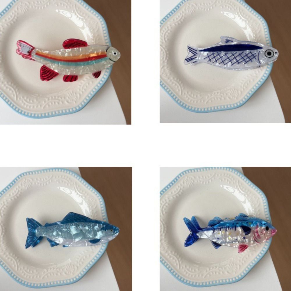 Hairpin Ocean Animal Hair Claw - Lifestyle Of Korean ulasan dan harga