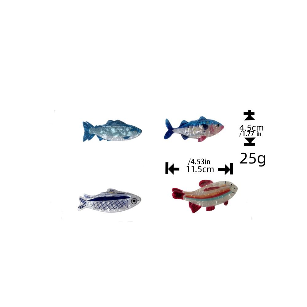 Cute Hairpin Ocean Animal Hair - Lifestyle Of Korean ulasan dan harga